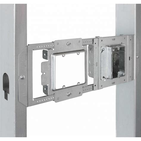 electrical box bracket to stud|adjustable electrical box bracket.